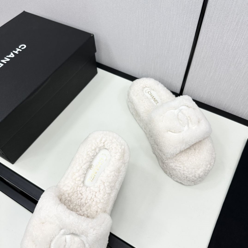 Chanel Slippers